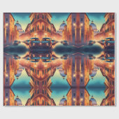 Vatikanstadt Italien Geschenkpapier (Flach)