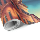 Vatikanstadt Italien Geschenkpapier (Rolleneckpunkt)