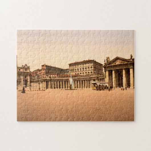 Vatikanstadt Italien Puzzle (Horizontal)