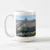 Vatikanstadt Kaffeetasse (Links)