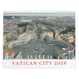 Vatikanstadt - Kalender 2026