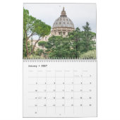 Vatikanstadt - Kalender 2026 (Jan 2027)