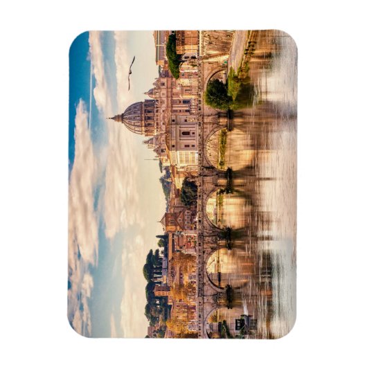 Vatikanstadt Magnet (Vertikal)