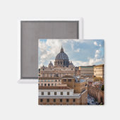 Vatikanstadt Magnet (Vorderseite/Rückseite)