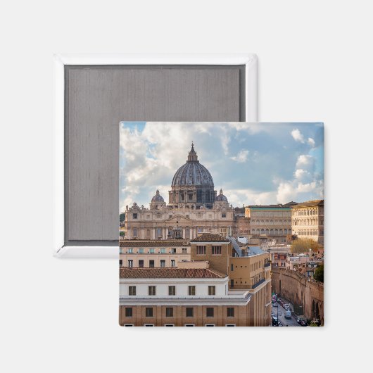 Vatikanstadt Magnet (Vorderseite/Rückseite)