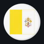 Vatikanstadt Magnet<br><div class="desc">Zeigen Sie Ihren Nationalstolz,  indem Sie dieses großartige Vatikanstadt Magnet von zazzle.com/WorldTees.</div>