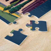 Vatikanstadt malerische Illustration Reise Kunst Puzzle (Seite)