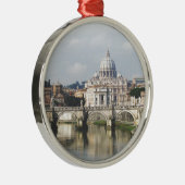 Vatikanstadt Ornament Aus Metall (Rechts)