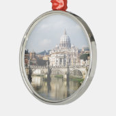 Vatikanstadt Ornament Aus Metall (Links)