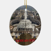 Vatikanstadt Panoramablick Weihnachtsschmuck (Rechts)