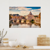 Vatikanstadt Poster (Küche)