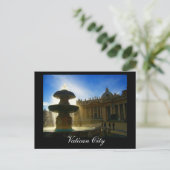 Vatikanstadt Postkarte (Stehend Vorderseite)
