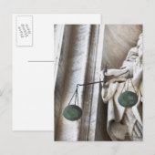 Vatikanstadt Postkarte (Vorne/Hinten)
