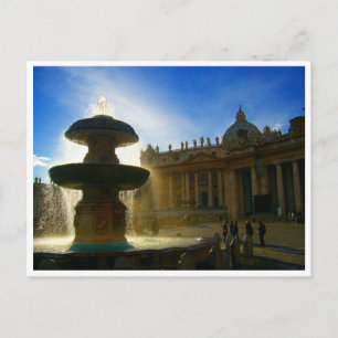 Vatikanstadt Postkarte