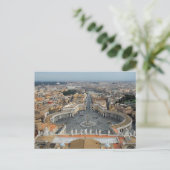 Vatikanstadt Postkarte (Stehend Vorderseite)