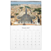 Vatikanstadt - Rom - Italien - Kalender (Jan 2027)