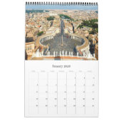 Vatikanstadt - Rom - Italien - Kalender (Jan 2026)