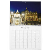 Vatikanstadt - Rom - Italien - Kalender (Feb 2026)