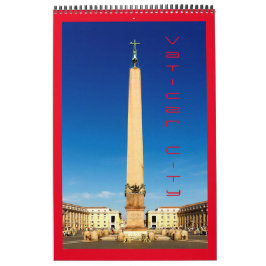 Vatikanstadt - Rom - Italien - Kalender