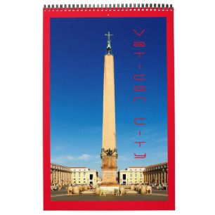 Vatikanstadt - Rom - Italien - Kalender