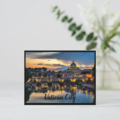 Vatikanstadt, Rom, Italien Postkarte (Stehend Vorderseite)