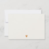 Vatikanstadt Rom Italien Wasserfarbenwelt Hochzeit RSVP Karte (Rückseite)