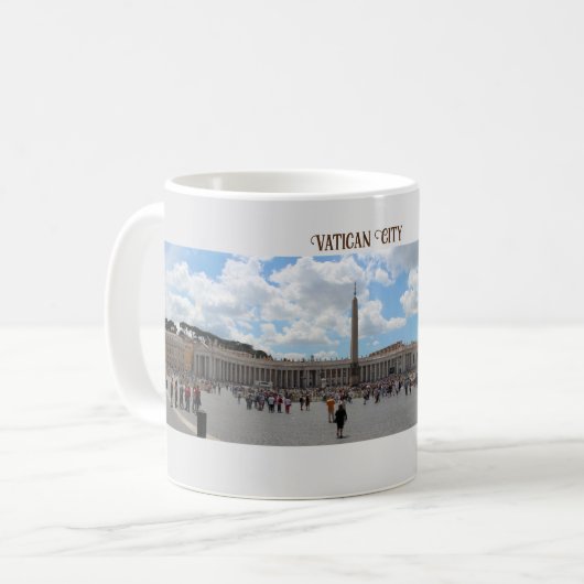 Vatikanstadt, Rom Kaffeetasse (Vorderseite Links)