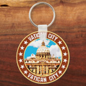 Vatikanstadt Schlüsselanhänger (Vorderseite)