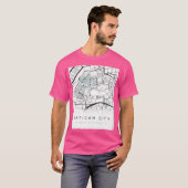 Vatikanstadt skandinavischer Stil T-Shirt (Vorne ganz)