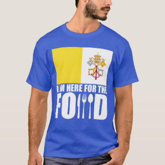 Vatikanstadt Souvenir Essen Reise Freund T-Shirt
