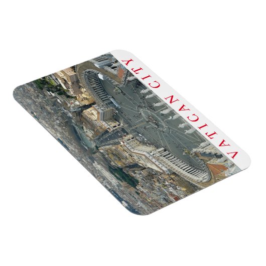 Vatikanstadt St. Peter Platz Kühlschrankmagnet Magnet (Rechte Seite)