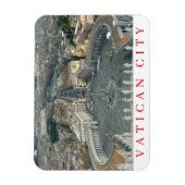 Vatikanstadt St. Peter Platz Kühlschrankmagnet Magnet (Vertikal)