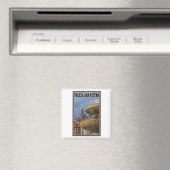 Vatikanstadt - St Peters Square Magnet (In Situ (Geschirrspüler))