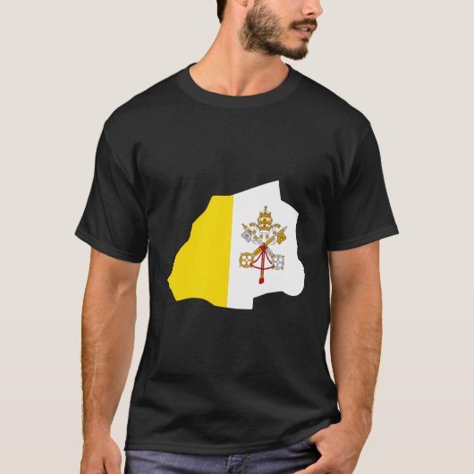 Vatikanstadt T-Shirt (Vorderseite)