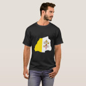 Vatikanstadt T-Shirt (Vorne ganz)
