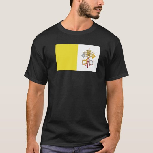 Vatikanstadt T-Shirt (Vorderseite)
