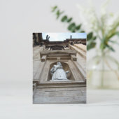 Vatikanstatue Postkarte (Stehend Vorderseite)