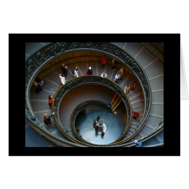 Vatikantreppe (Vorderseite (Horizontal))
