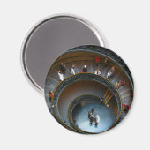 Vatikantreppe Magnet (Vorderseite/Rückseite)