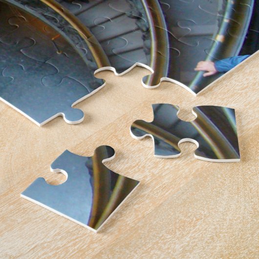 Vatikantreppe Puzzle (Seite)