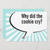 Vatiplätzchenwitz Einladung (Vorne/Hinten)