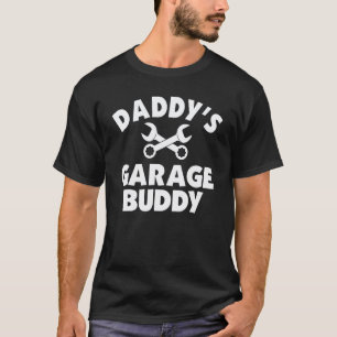Vatis Garage-Kumpel Automechaniker für Kinder T-Shirt