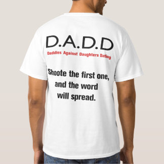 Vatis gegen Töchter verabredeten T - Shirt