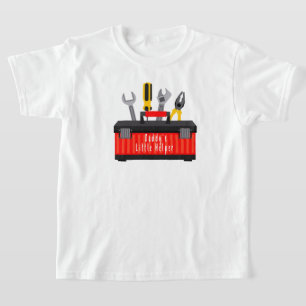 Vatis kleiner Helfer Toddler-Shirt, Vatertag  T-Shirt