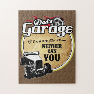 Vatis Retro-Garage Puzzle
