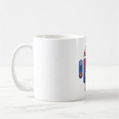 Vatiund BabyAndroid - Art101 durch Navin Kaffeetasse (Links)