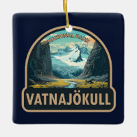 Vatnajokull Nationalpark Island Reisen Vintag