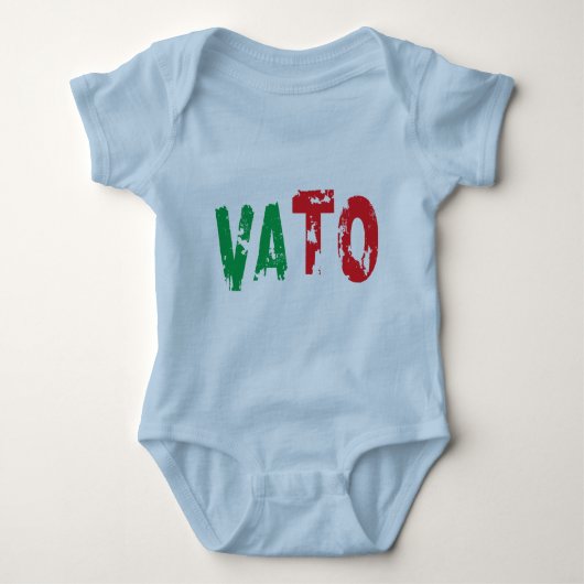 VATO BABY STRAMPLER (Vorderseite)