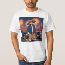 Vato Lobo am 4. Juli