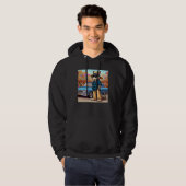 Vato Lobo "Neujahr" Hoodie (Vorne ganz)